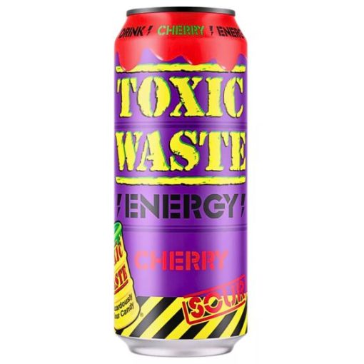 BAUTURA RACORITORE TOXIC WASTE ENERGY CIRESE 500 ML