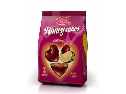 VINCINI TURTA DULCE GLAZURATA 150GR PORTOCALE