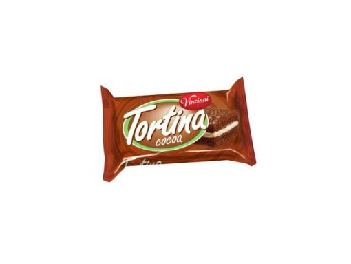 VINCINI TORTINA 25GR CACAO
