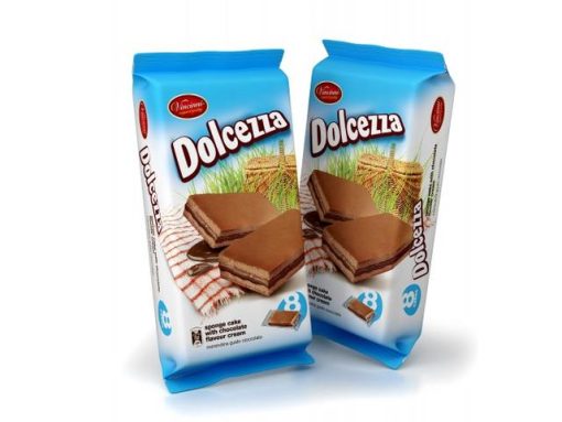 VINCINI DOLCEZZA NEGLAZURATA 180GR CIOCOLATA