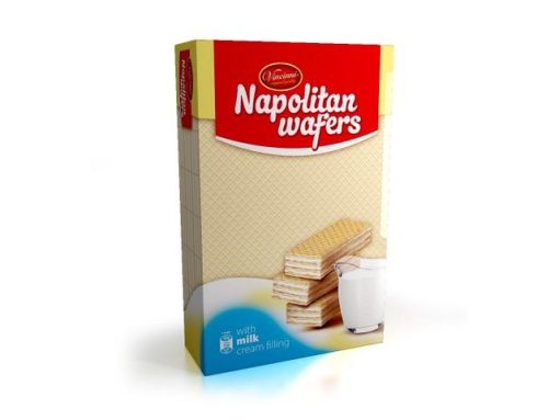 VINCINI NAPOLITANE 350GR LAPTE/CACAO