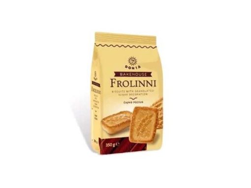 DONIA BISCUITI 350GR FROLINNI INTEGRALI