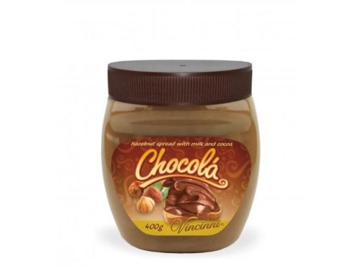 CHOCOLA CREMA CIOCOLATA 400GR BORCAN
