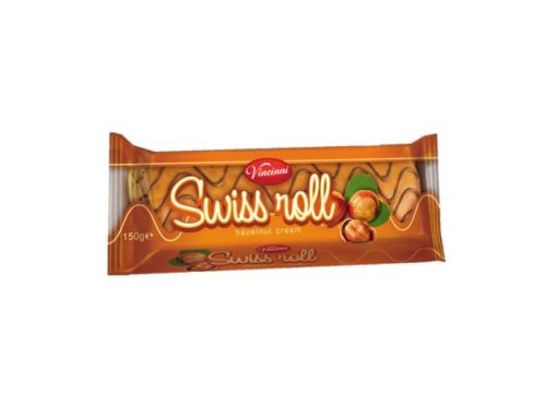 VINCINI SWISS ROLL 150GR ALUNE