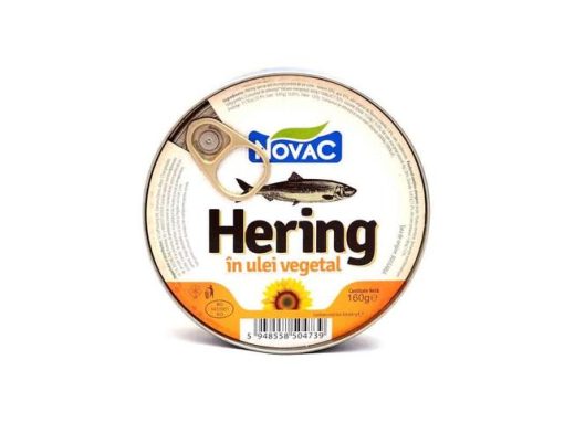 NOVAC HERING 160GR ULEI