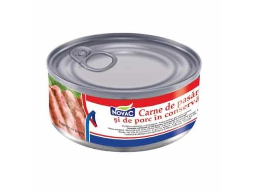 NOVAC CARNE 300GR PORC/PUI