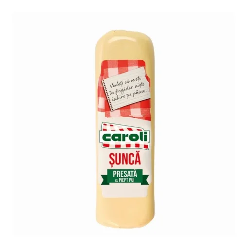 CAROLI SUNCA PRESATA PIEPT PUI /KG