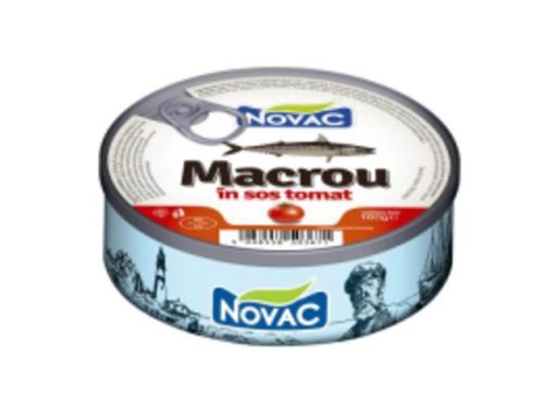 MAREEA MACROU 160GR SOS TOMAT