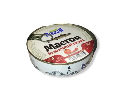 MAREEA MACROU 160GR SOS PICANT