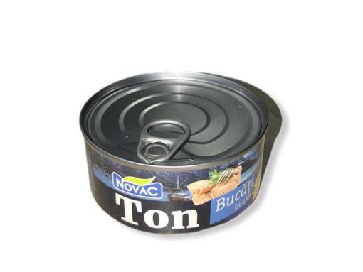 NOVAC TON BUCATI 160GR ULEI DE FLOAREA SOARELUI