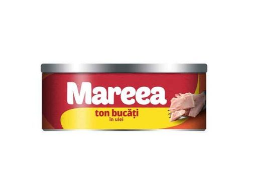 MAREEA TON BUCATI 160GR ULEI VEGETAL