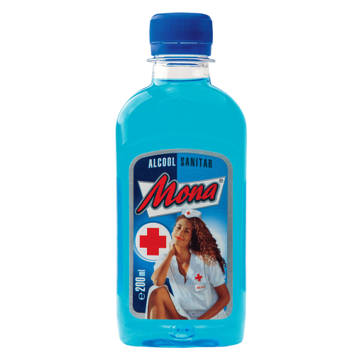 ALC. SANITAR MONA 70% 0.2L