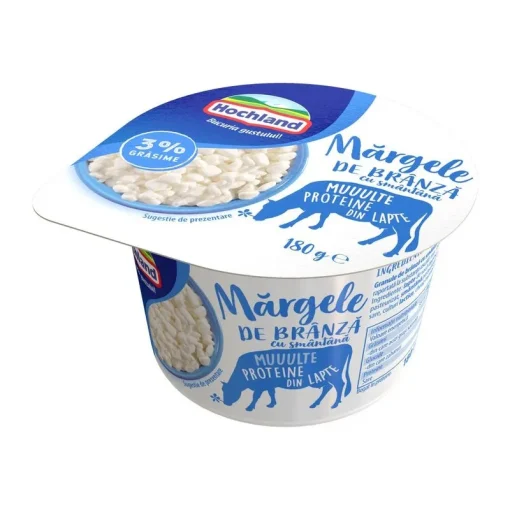 HOCHLAND MARGELE 180GR BRANZA 3%