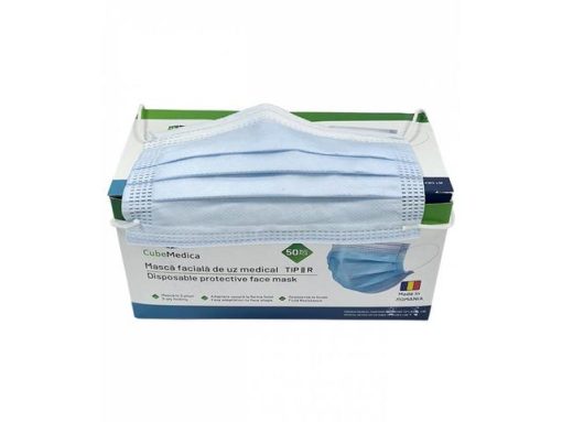 HYGIENIUM MASCA FACIALA UZ MEDIACAL TIP II R 5/SET