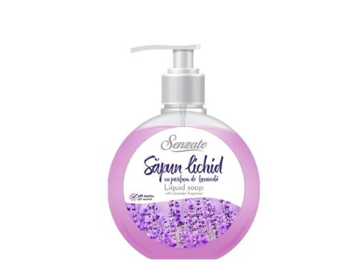 SENZATE SAPUN LICHID 500ML LAVANDA