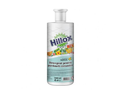 HILLOX DETERGENT PARDOSELI CERAMICE 1L TROPICAL