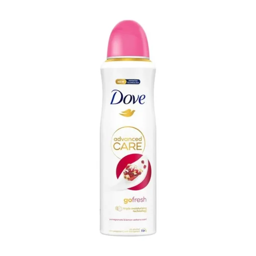 DOVE DEO 200 ML W GO FRESH POMEGRANATE