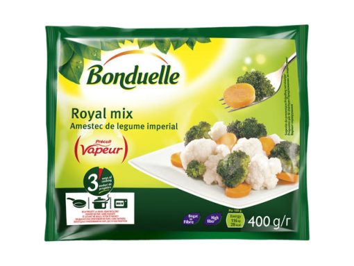 BONDUELLE MIX 400GR ROYAL