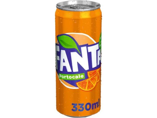 FANTA 0.33L DOZA PORTOCALE