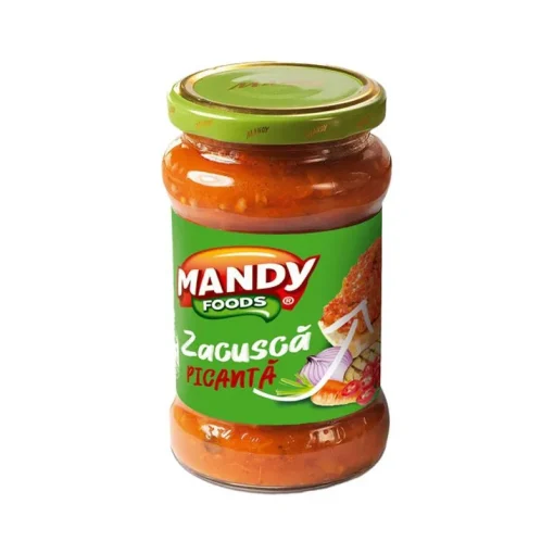 MANDY ZACUSCA 300G VINETE PICANTE