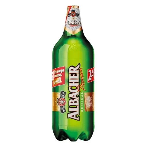 ALBACHER 2.5L PET