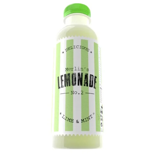 MERLINS LIMONADA 0.6L LIME/MENTA