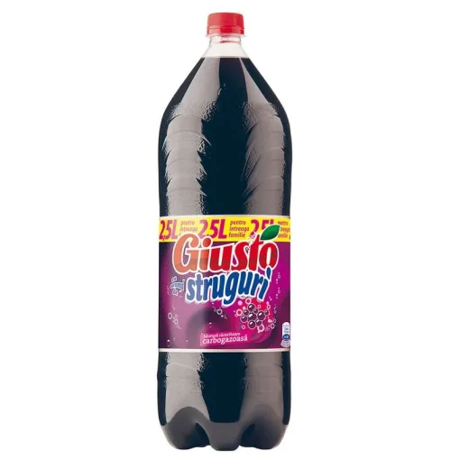 GIUSTO CARBOGAZOASA 2.5L STRUGURI ROSII