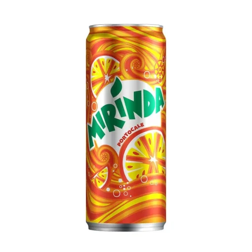 MIRINDA 0.33L PORTOCALE DOZA
