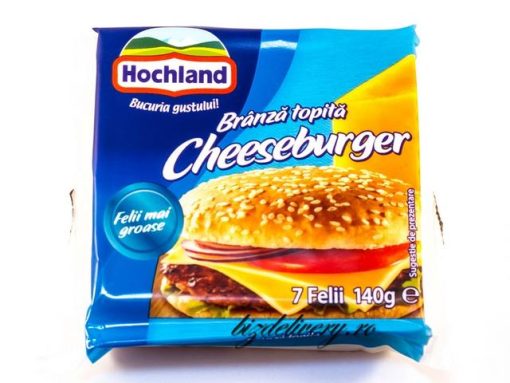 HOCHLAND BRANZA TOPITA 140GR CHEESBURGUER 7FELII