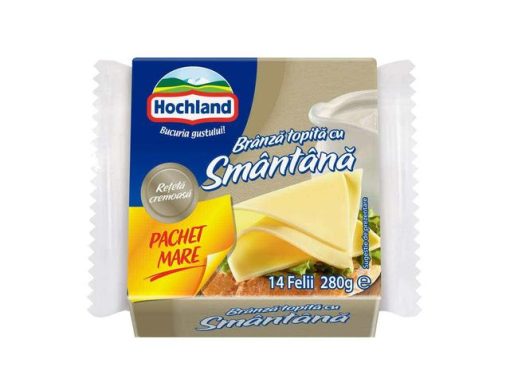 HOCHLAND BRANZA TOPITA 280GR SMANTANA 14FELII
