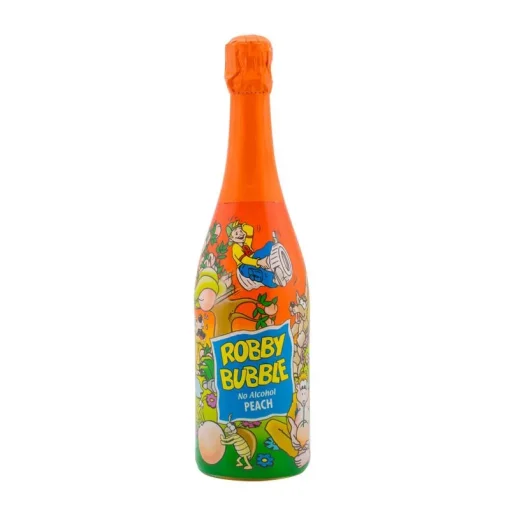 ROBBY BUBBLE 0.75L PIERSICI