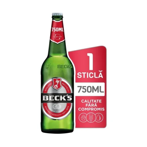 BECKS 0.75L STICLA