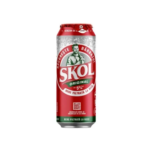 SKOL 0.5L DOZA