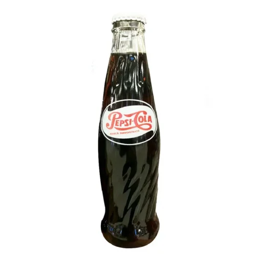 PEPSI 0.25L VINTAGE STICLA