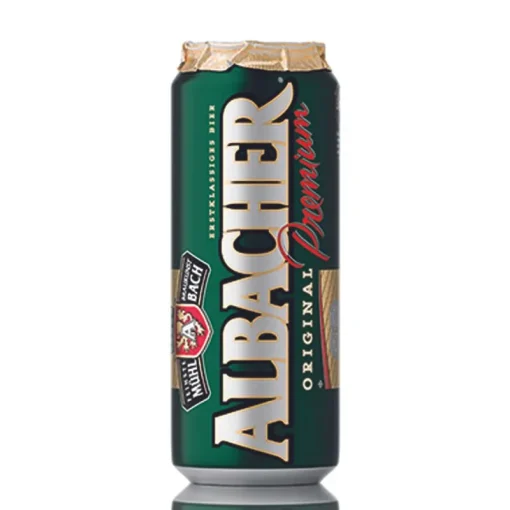 ALBACHER 0.5L DOZA + 0.50 RON SGR