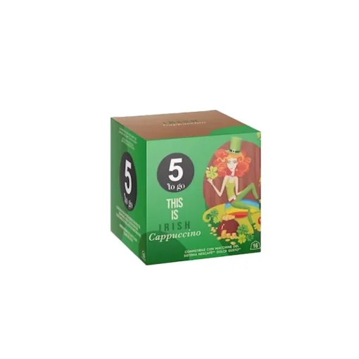 5 TO GO CAPSULE DOLCE GUSTO 16/SET IRISH COFEE