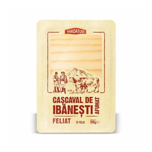 IBANESTI CASCAVAL AFUMAT FELII 120G