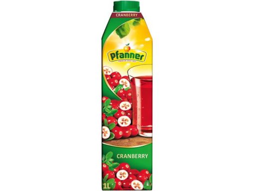 PFANNER 1L CRANBERRY