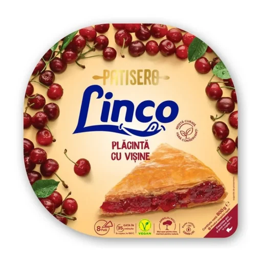 PLACINTA CU VISINE LINCO PATISERO 800G