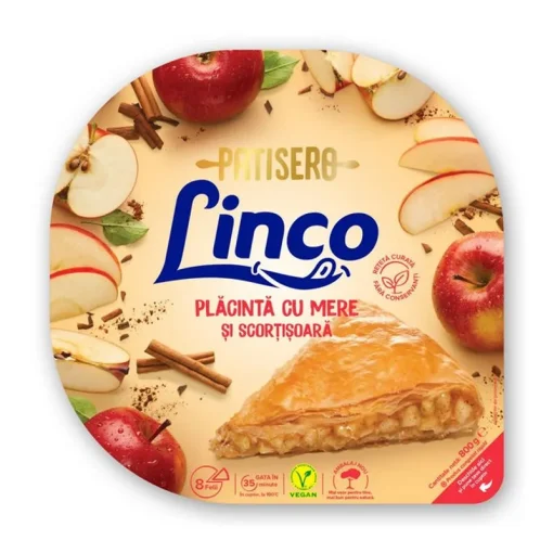 PLACINTA CU MERE / SCORTISOARA LINCO PATISERO 800G