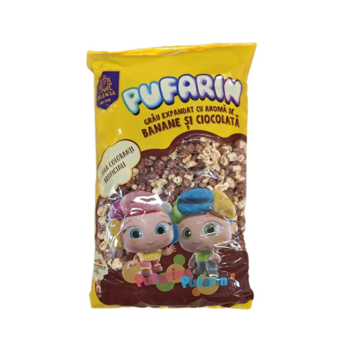 FELEACUL PUFARINE 90GR BANANE/CIOCOLATA