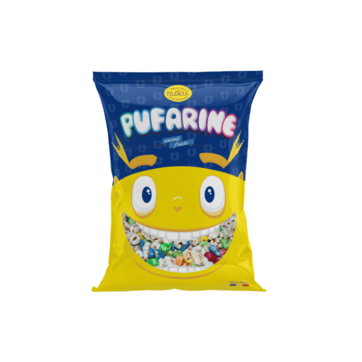 FELEACUL PUFARINE 150GR FRUCTE