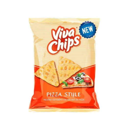 VIVA CHIPS 100GR PIZZA