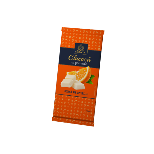 GLUCOZA 100GR PORTOCALE