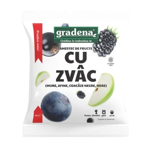 GRADENA AMESTEC 250GR FRUCTE CU ZVAC