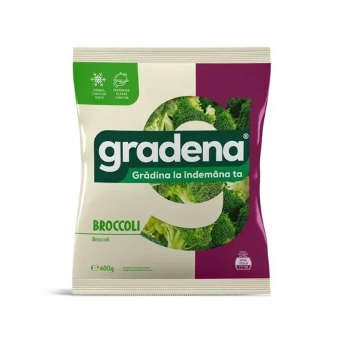 GRADENA BROCOLI 400GR CONGELAT