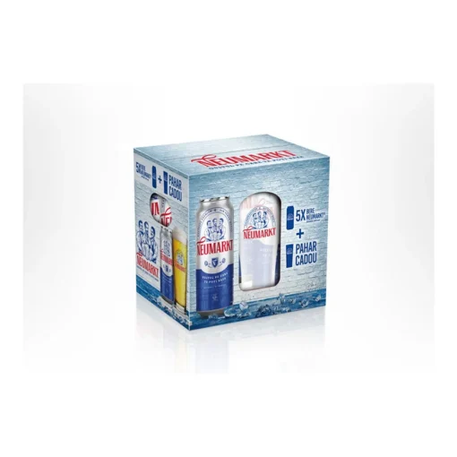 NEUMARKT 0.5L PACK 5+1 PAHAR