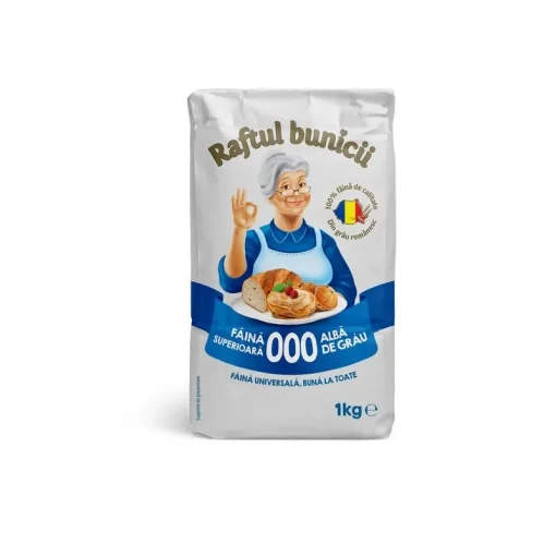 RAFTUL BUNICII FAINA 000 1 KG