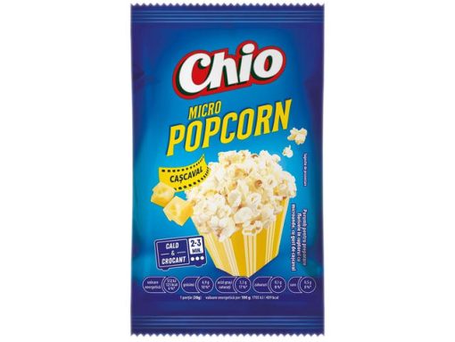 CHIO POPCORN MICRO 80GR CASCAVAL
