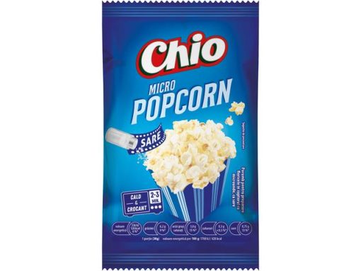 CHIO POPCORN MICRO 80GR SARE